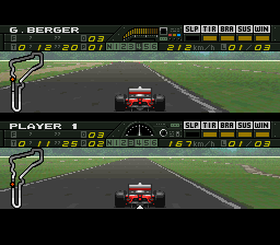 F1 Pole Position Screenshot 1